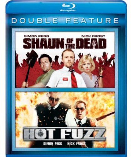 SHAUN OF THE DEAD/HOT FUZZ  (2 BLU-RAY) - BLU-RAY