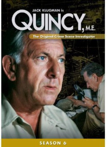 SEASON 6 (5 DVD) - QUINCY M.E.