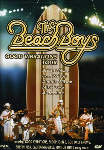 GOOD VIBRATIONS TOUR (1976) - DVD