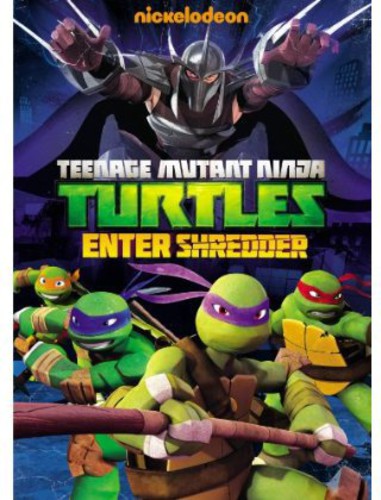 ENTER SHREDDER - DVD