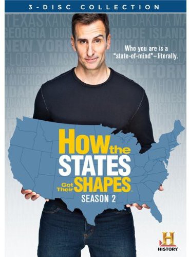 HOW THE STATES GOT THEIR SHAPES:SEASON 2 - HISTORY CHANNEL