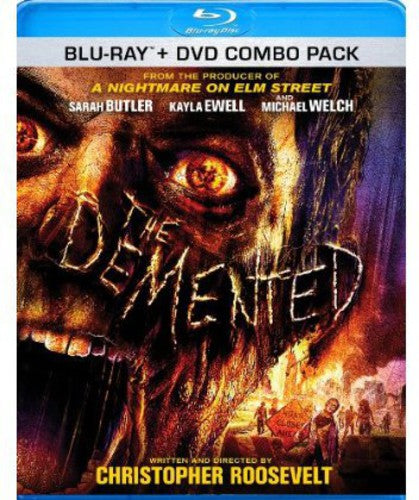 DEMENTED  (BLU-RAY) - BLU-RAY