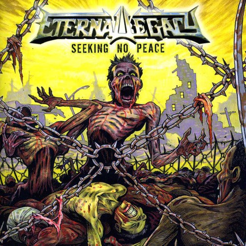 SEEKING NO PEACE - CD