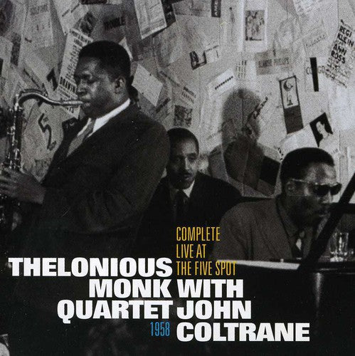 COMPLETE LIVE AT THE FIVE SPOT (1958) - CD