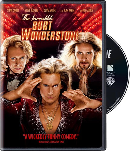 INCREDIBLE BURT WONDERSTONE - DVD