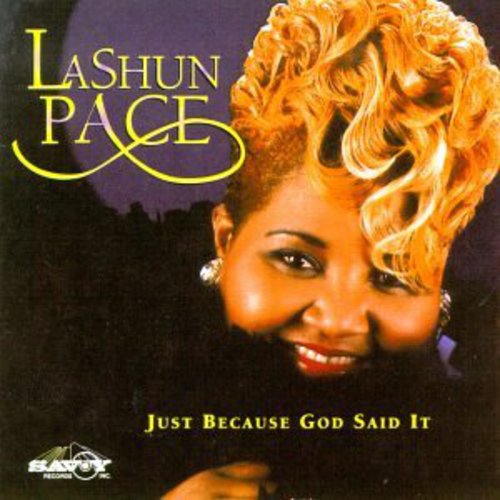 JUST BECAUSE GOD SAID IT - CD