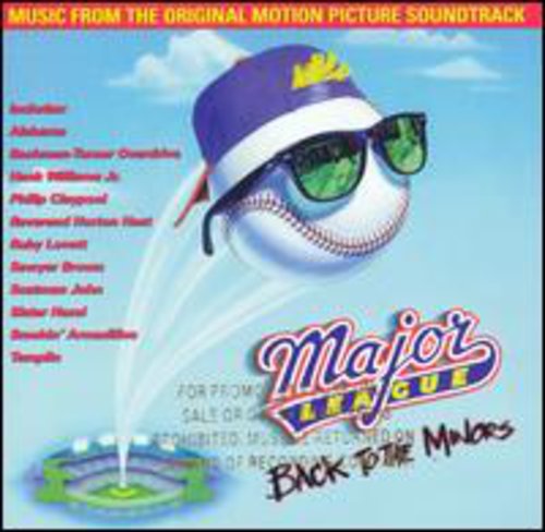 MAJOR LEAGUE BACK TO THE MINORS - CD