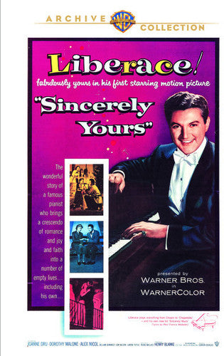 SINCERELY YOURS - DVD