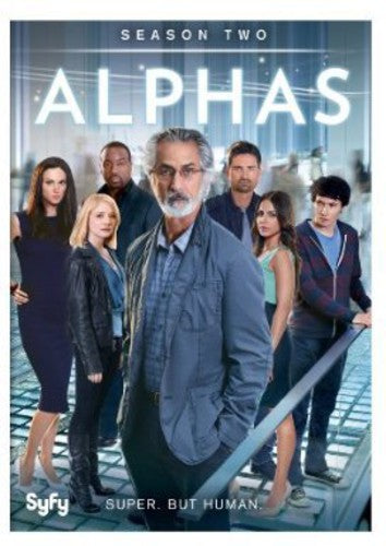 SEASON TWO (3 DVD) - ALPHAS