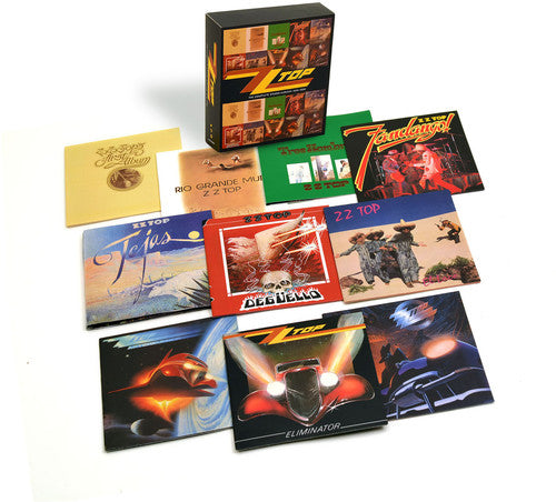 COMPLETE STUDIO ALBUMS (10 CD) - CD