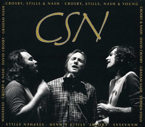 CROSBY STILLS & NASH (4 CD) - CD