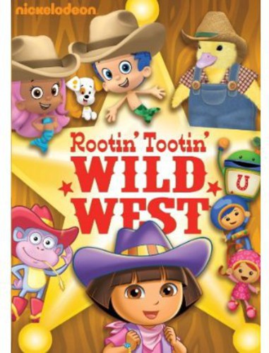 ROOTIN TOOTIN WILD WEST - DVD