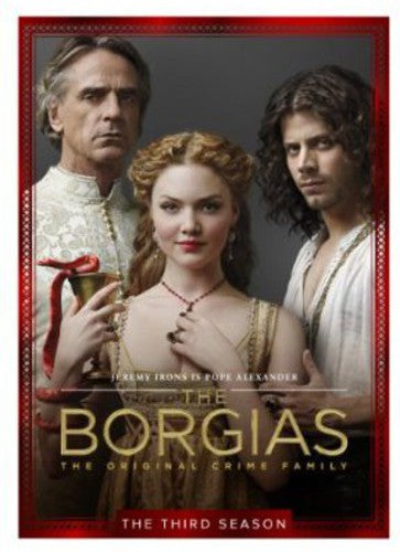 FINAL SEASON (3 DVD) - BORGIAS: ORIGINAL CRIME FAMILY