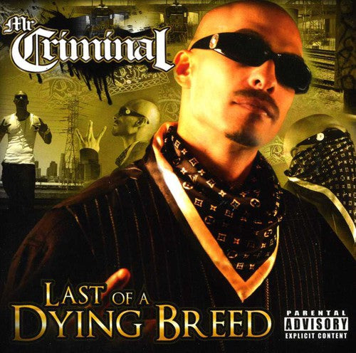 LAST OF A DYING BREED - CD