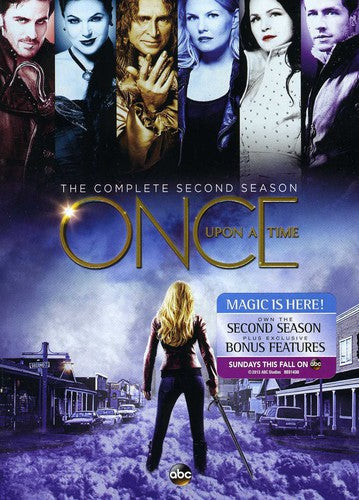 COMPLETE SECOND SEASON (5 DVD) - ONCE UPON A TIME