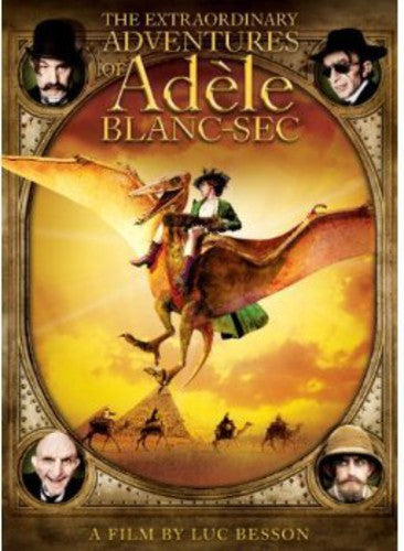 EXTRAORDINARY ADVENTURES OF ADELE... - DVD