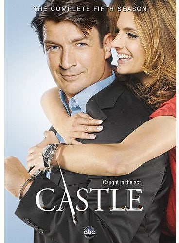 COMPLETE FIFTH SEASON (5 DVD) - CASTLE