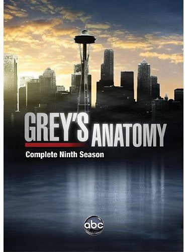 COMPLETE SEASON NINE (6 DVD) - GREYS ANATOMY