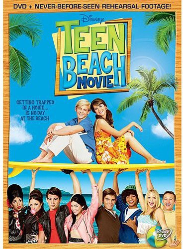 TEEN BEACH MOVIE - DVD