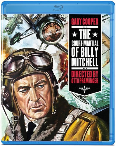 COURT-MARTIAL OF BILLY MITCHELL - BLU-RAY