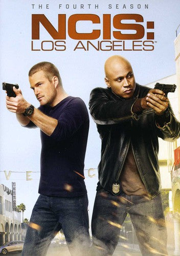 COMPLETE FOURTH SEASON (6 DVD) - NCIS: LOS ANGELES