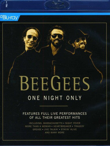 ONE NIGHT ONLY (BLU-RAY) - BLU-RAY