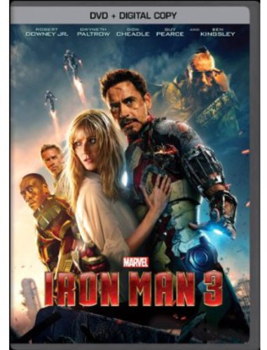 IRON MAN 3 - DVD