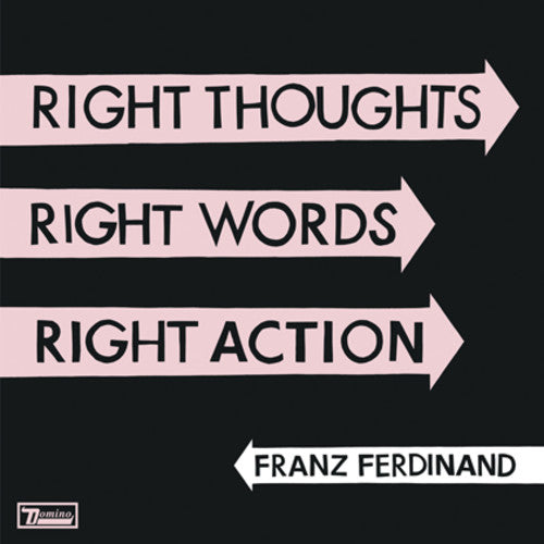 RIGHT THOUGHTS RIGHT WORDS... - CD