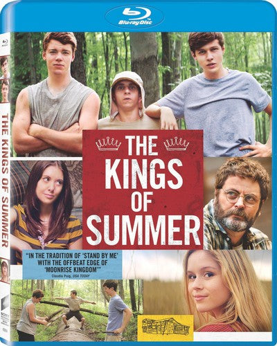 KINGS OF SUMMER  (BLU-RAY) - BLU-RAY