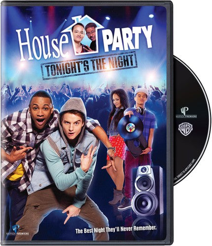 HOUSE PARTY:TONIGHTS THE NIGHT - DVD