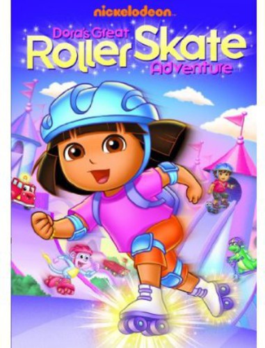 DORAS GREAT ROLLER SKATE ADVENTURE - DVD