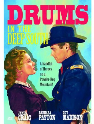 DRUMS IN THE DEEP SOUTH - DVD