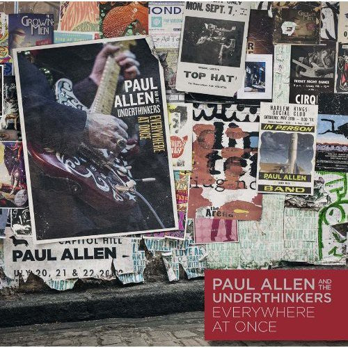 EVERYWHERE AT ONCE - CD