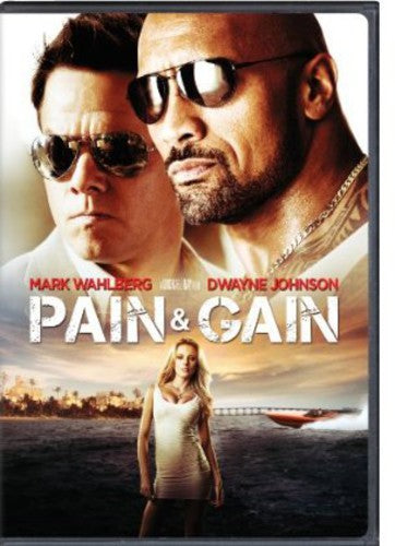 PAIN & GAIN (DVD) - DVD