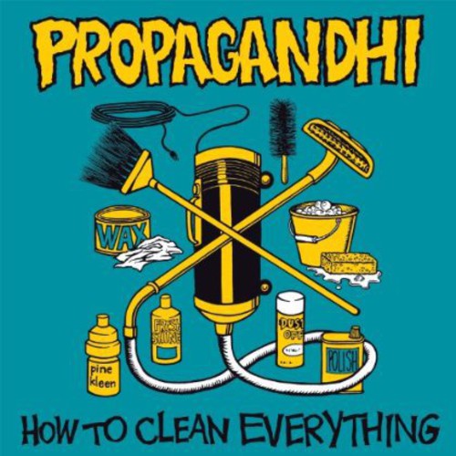 HOW TO CLEAN EVERYTHING - CD