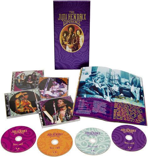 JIMI HENDRIX... (4 CD BOX SET) - CD