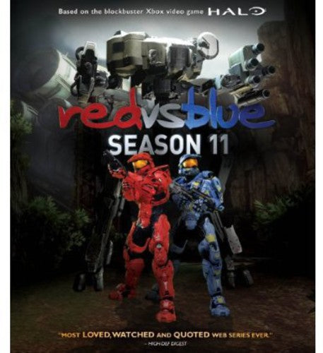 SEASON ELEVEN  (BLU-RAY) - RED VS. BLUE