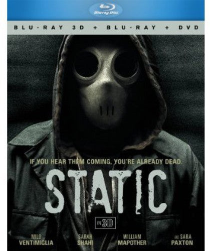 STATIC  (BLU-RAY) - BLU-RAY