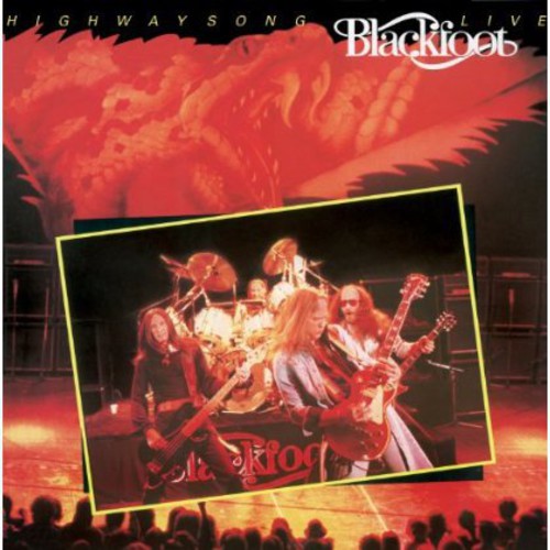 HIGHWAY SONG LIVE - CD
