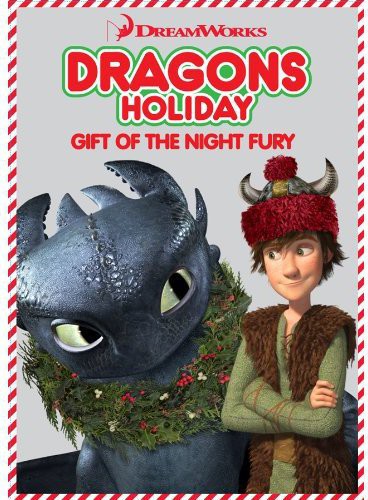 GIFT OF THE NIGHT FURY - DVD