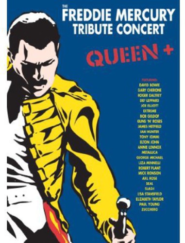 FREDDIE MERCURY TRIBUTE...: (3 DVD) - DVD
