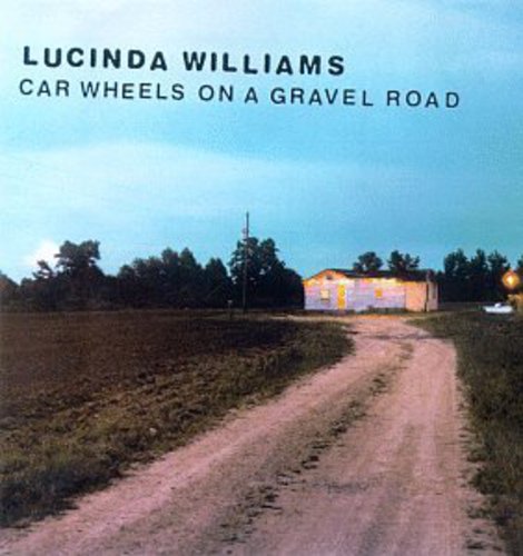 CAR WHEELS ON A GRAVEL ROAD - CD