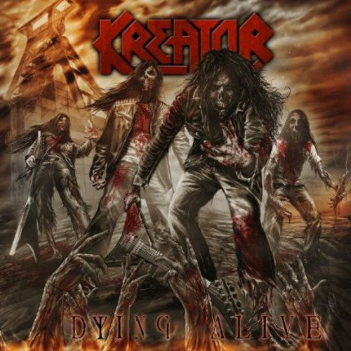 DYING ALIVE (2 CD) - CD
