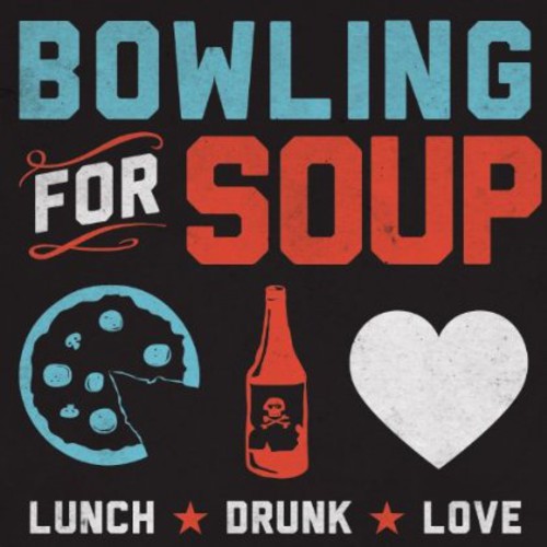 LUNCH  DRUNK  LOVE - CD