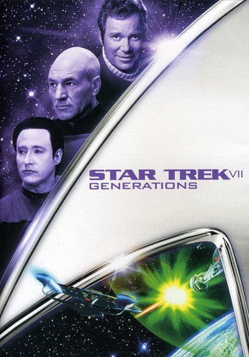 STAR TREK VII: GENERATIONS - DVD