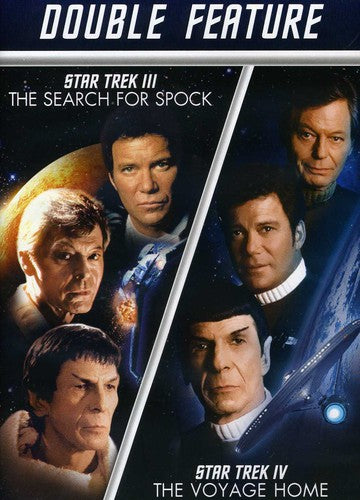 STAR TREK 3/STAR TREK 4 (2 DVD) - DVD
