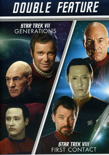 STAR TREK VII:GENERATIONS/VIII:FIRST... - DVD