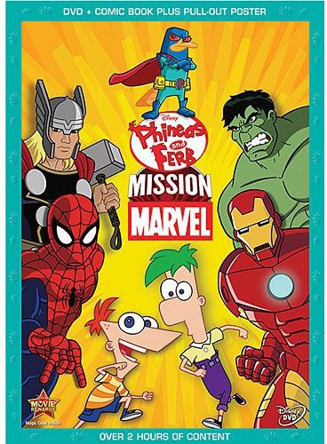 MISSION MARVEL - DVD