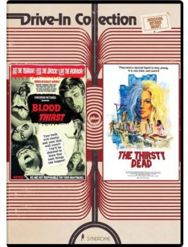 BLOOD THIRST/ THIRSTY DEAD - DVD