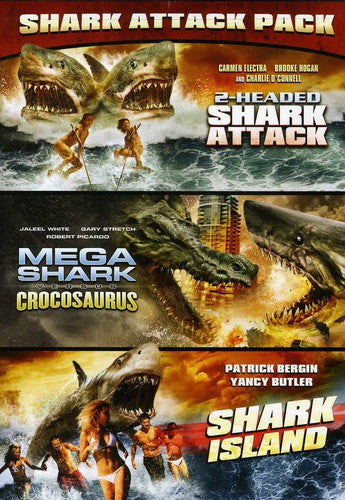 SHARK ATTACK PACK - DVD